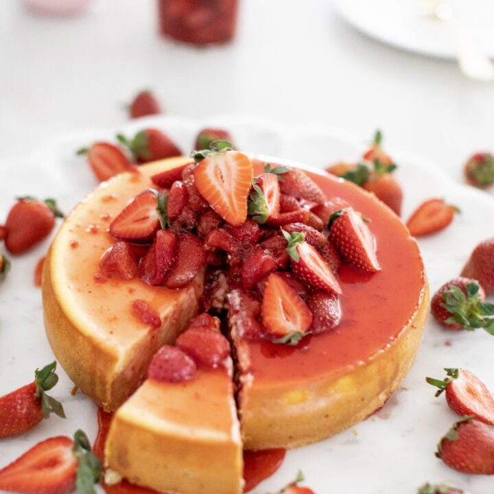 Amazing Strawberry Cheesecake 