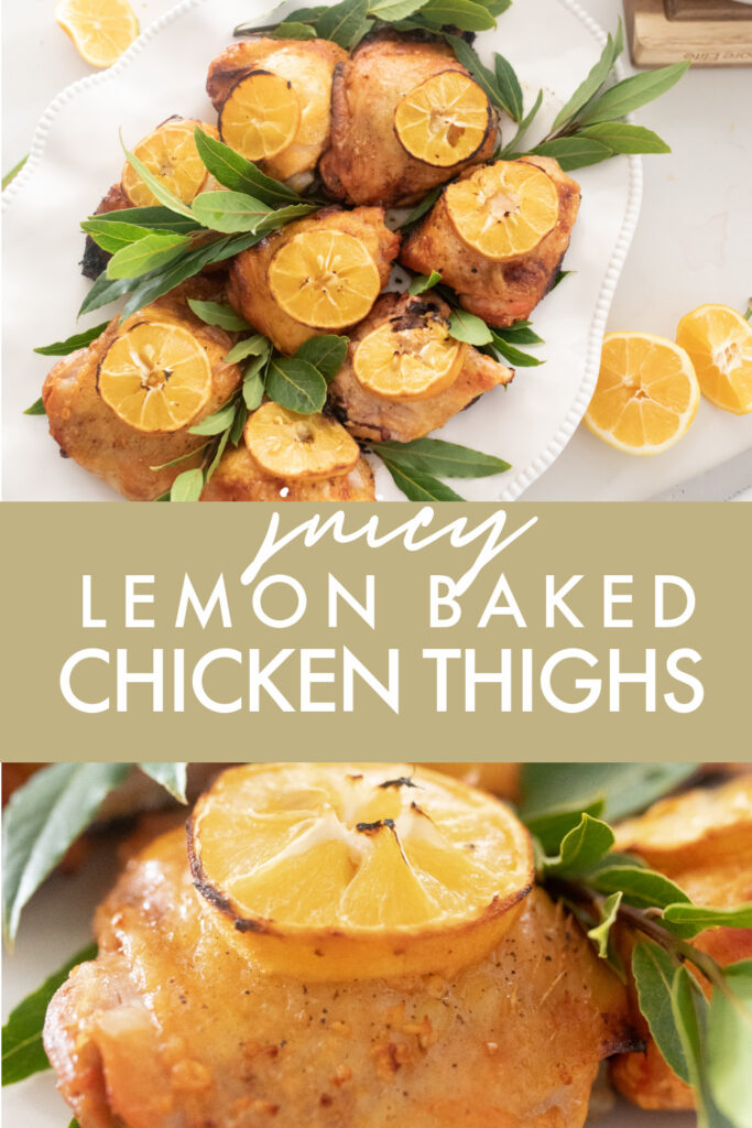 LEMON CHICKEN THIGHS