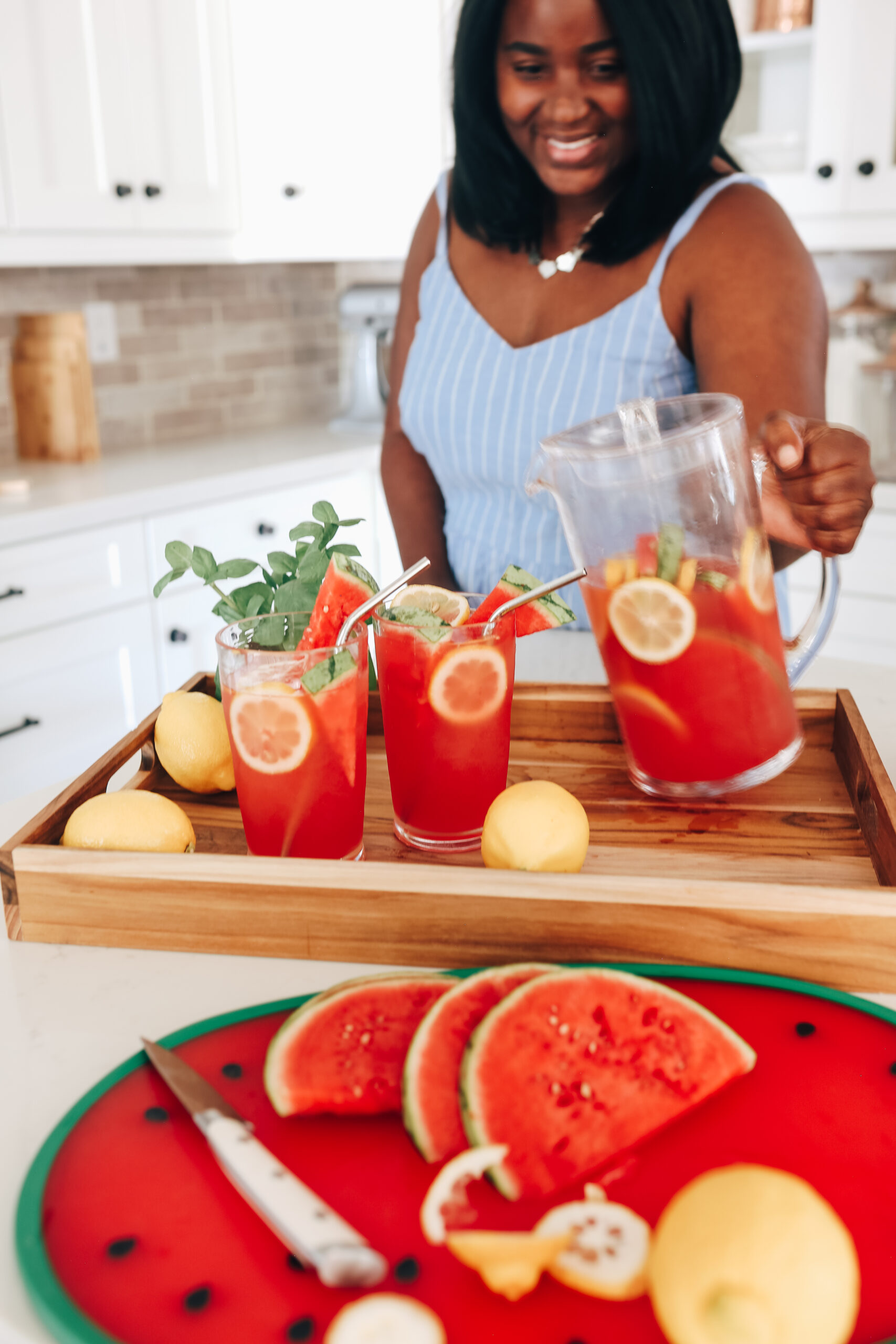 Summer Drinks for by the pool