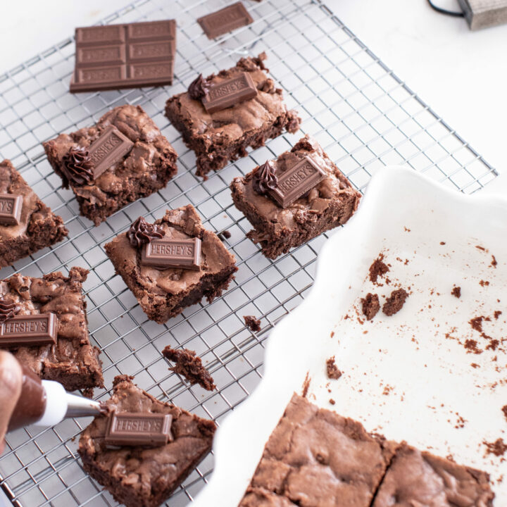 HERSHEY'S Chocolate Lover's Brownie Recipe