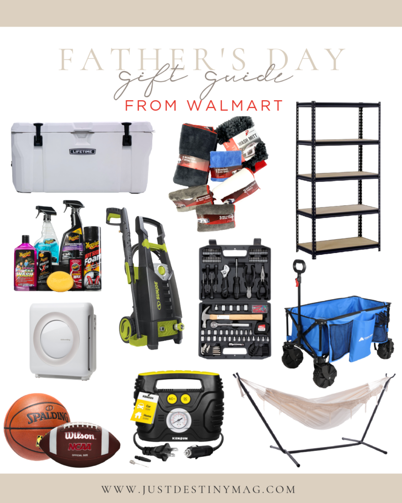 Walmart Father's Day Gift Guide 
