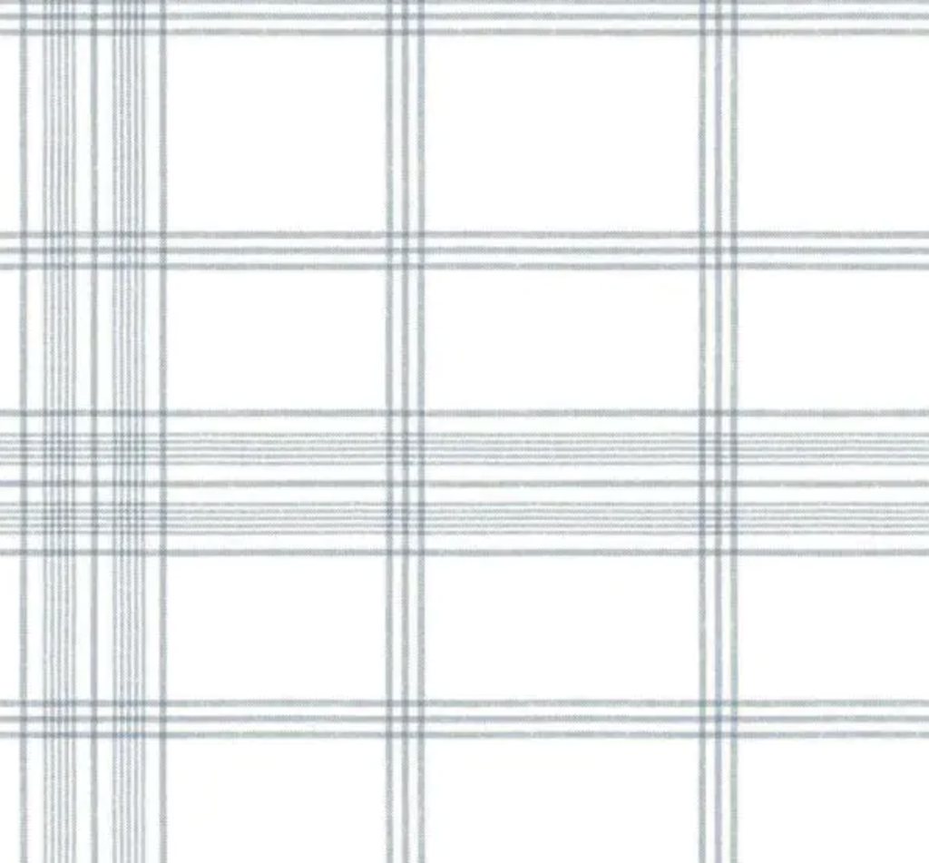 Plaid wallpaper in gray