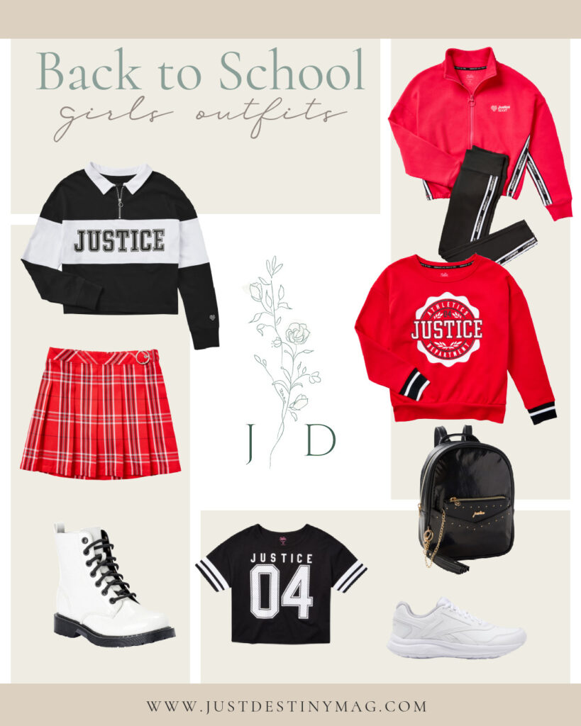 Walmart back to school: Justice girls clothes, brand now at Walmart