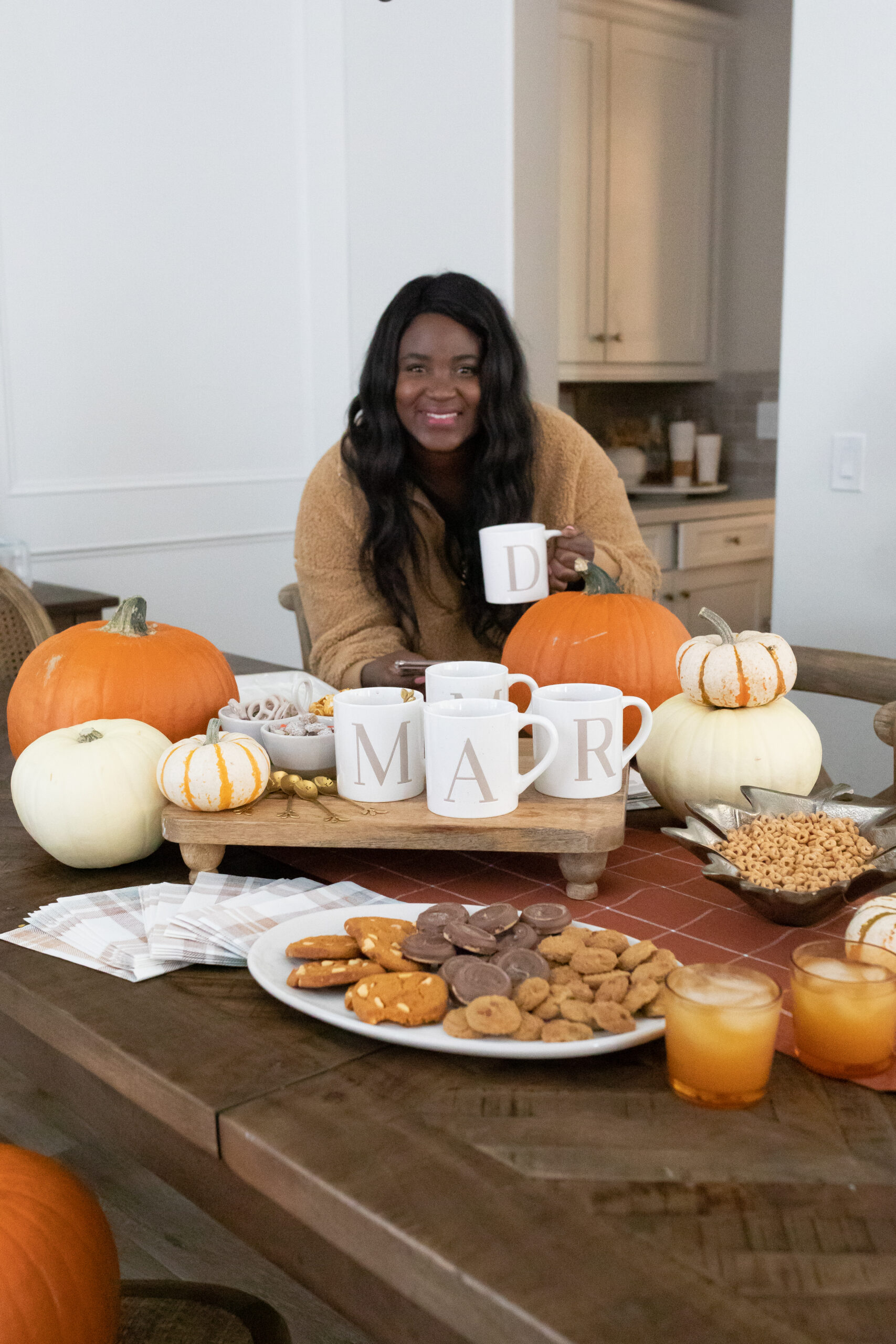 Easy Fall Family Night: Tasting all the Flavors of Fall