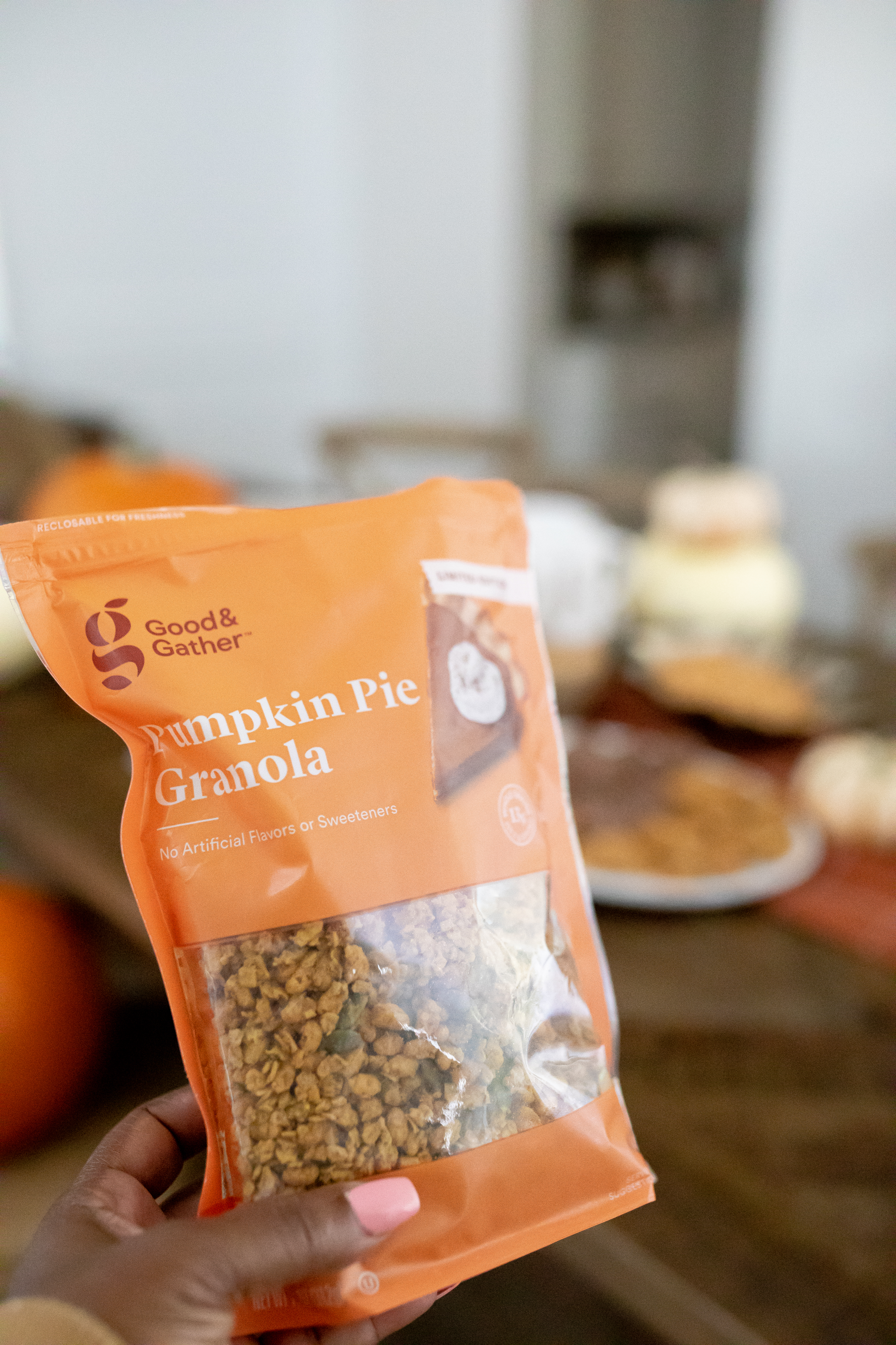 Pumpkin Pie Granola 