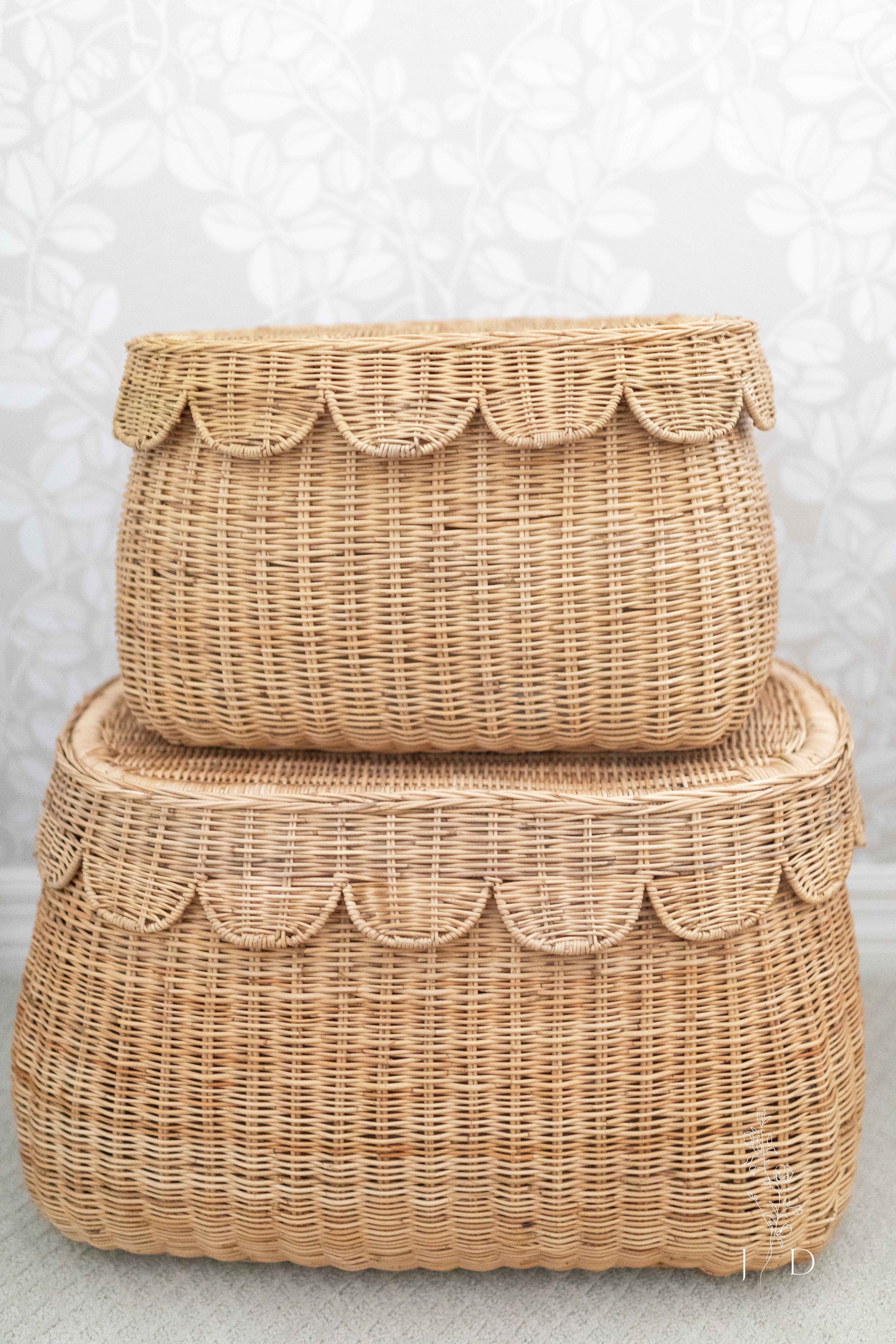 Serena and Lily's Best Products Scallop Baskets 