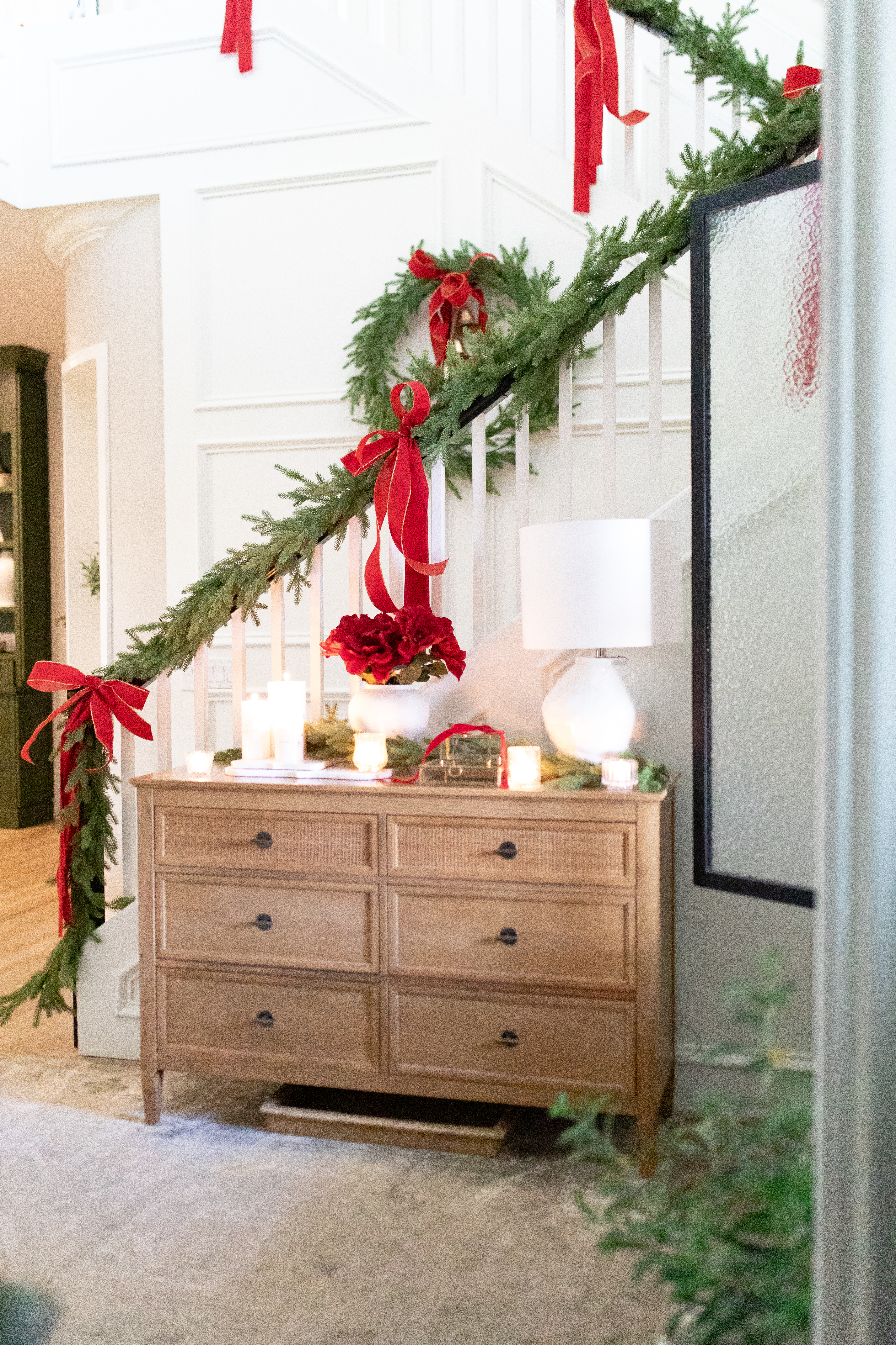 2021 Christmas Family Room Tour