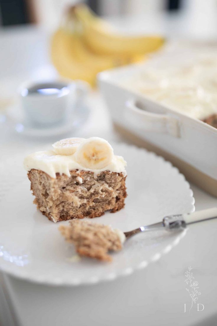 How to Make the Best Ever Banana Cake Recipe | Moms Who Think