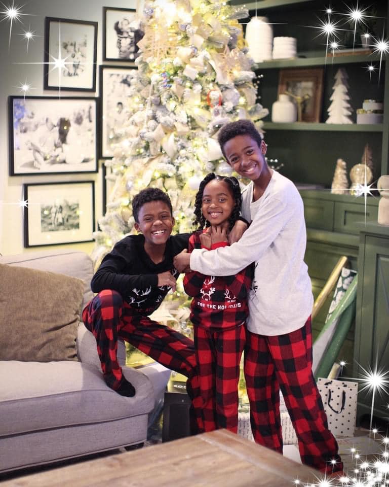 Burt's bees best sale christmas tree pajamas