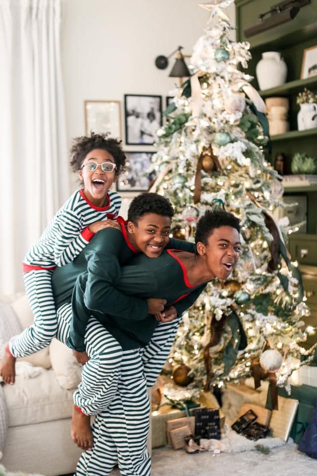 Family Christmas Pajamas Ideas