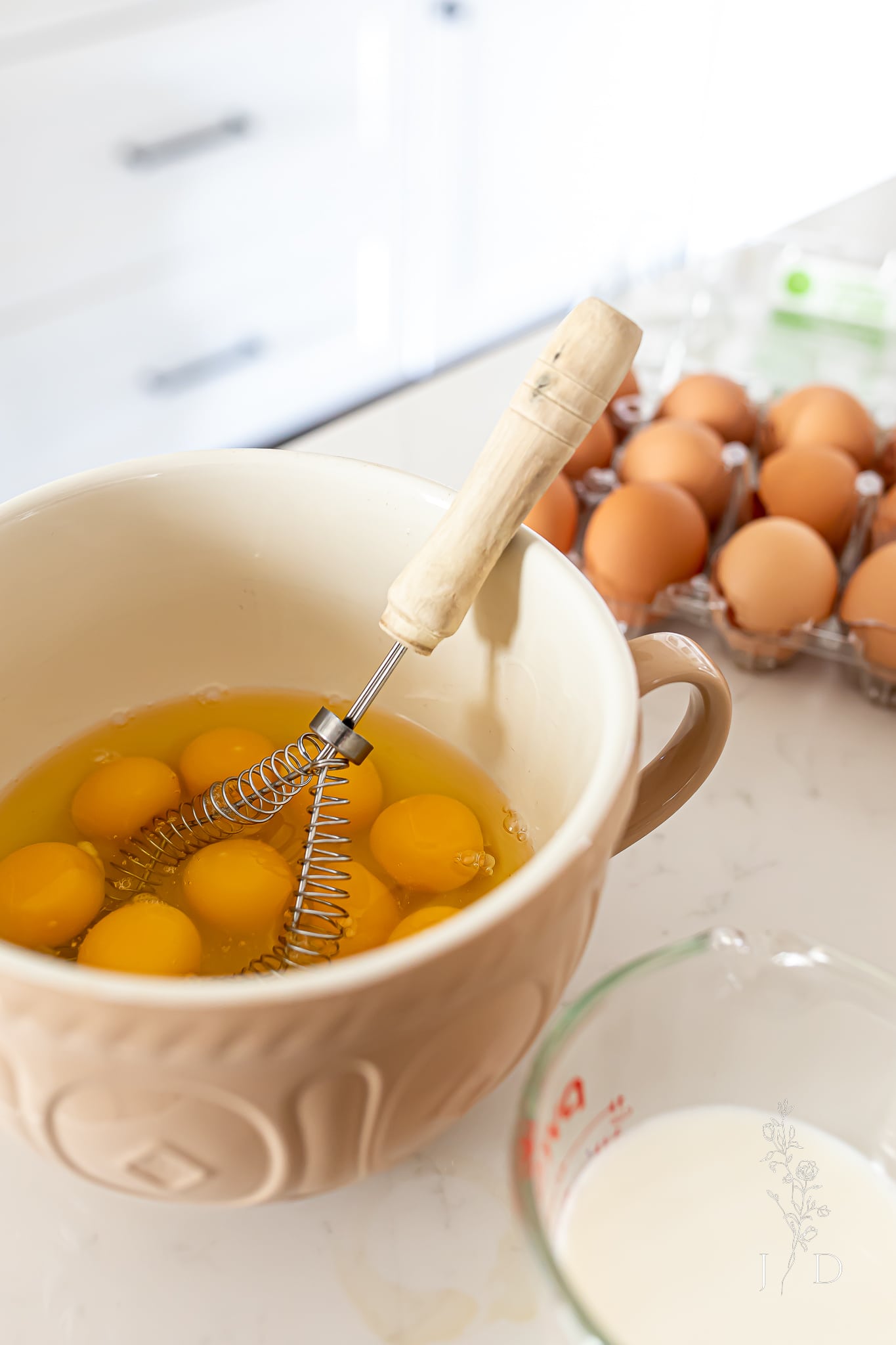 Bowl of eggs 