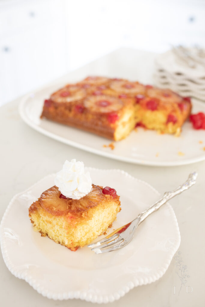 Easy Pineapple Upside Down Cake Recipe Using Yellow Cake Mix