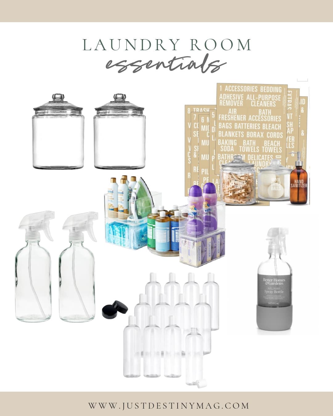 Affordable Laundry Room Must Haves from  - A Jetset Journal