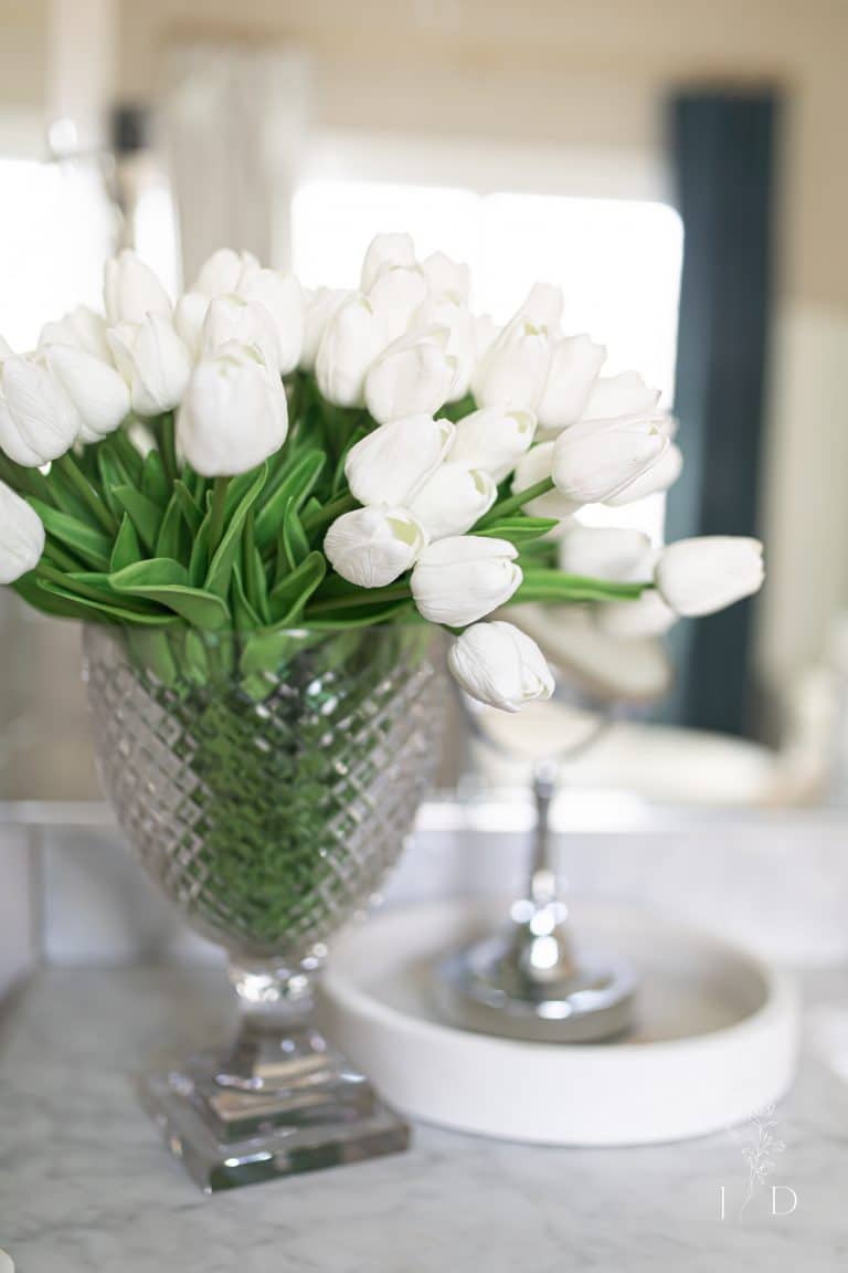 Affordable Faux Tulips