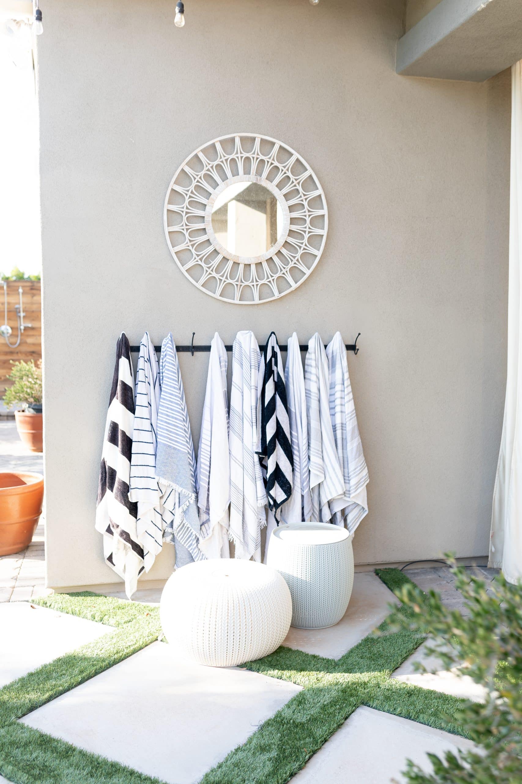 Pottery barn pool towels new arrivals