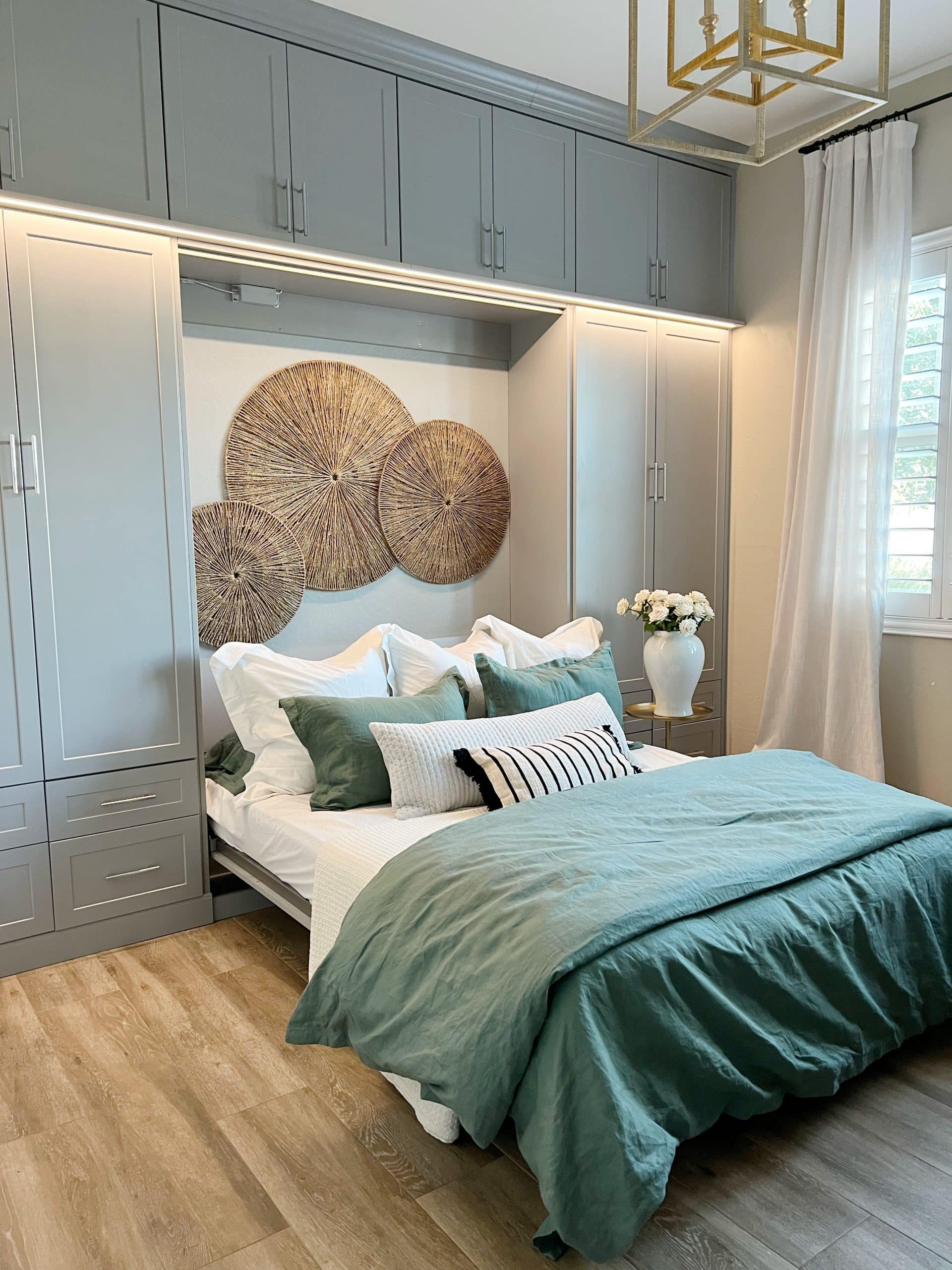 Pantry and Murphy Bed Reveal!