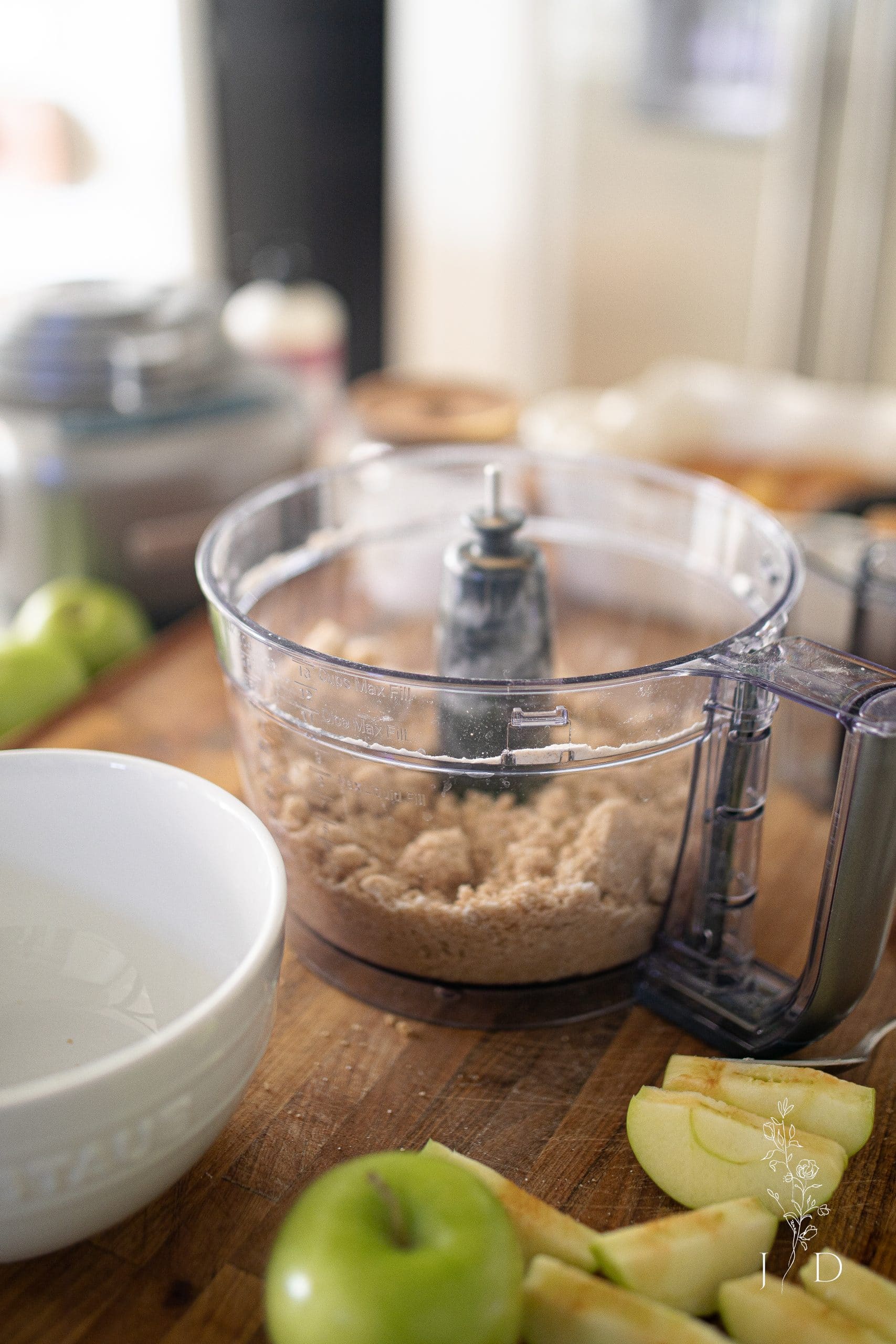 Apple Crisp Crumble