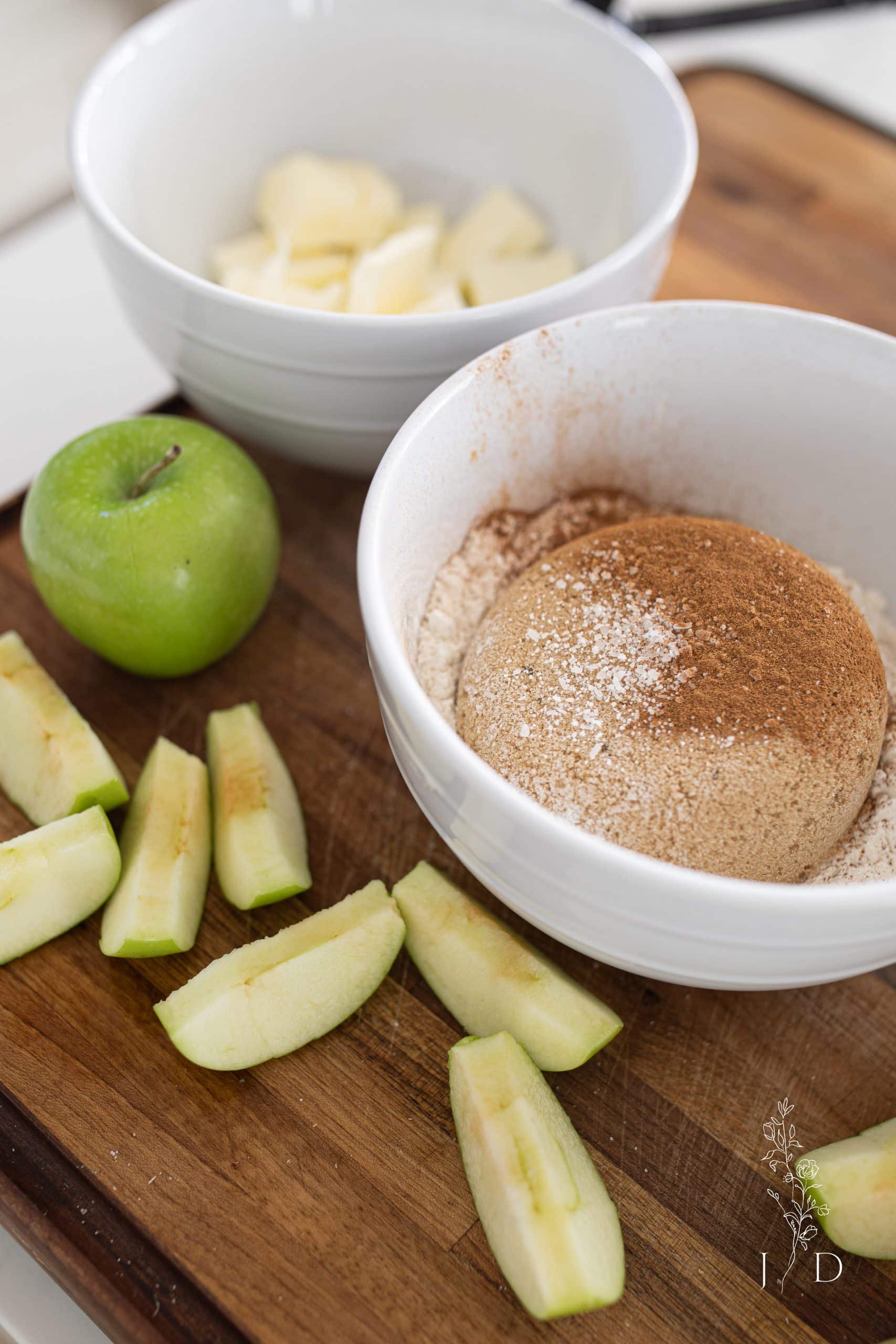 Apple Crisp ingredients 