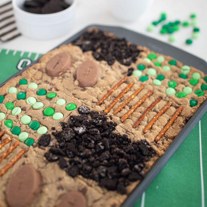 Party Cookie Tray : Game Day  