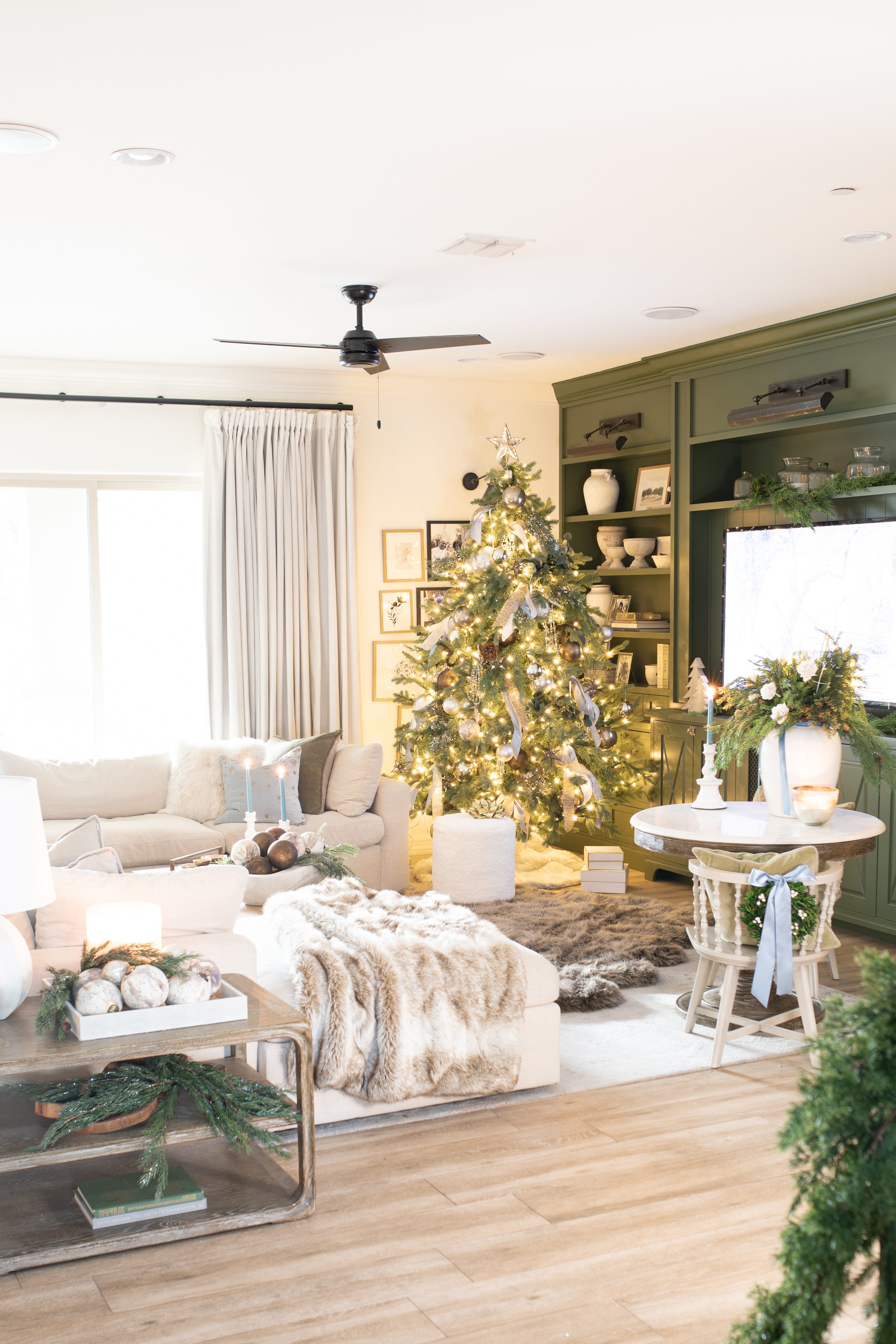 Gorgeous Christmas Decor from Arhaus 