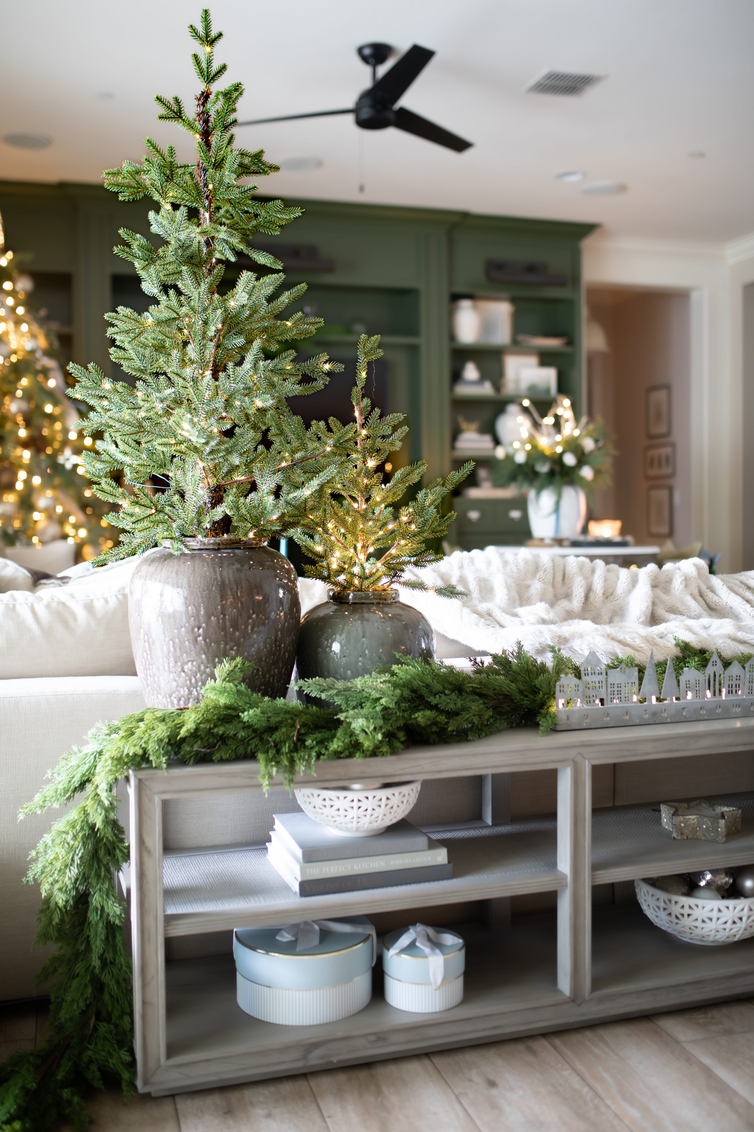 Arhaus Christmas Trees 