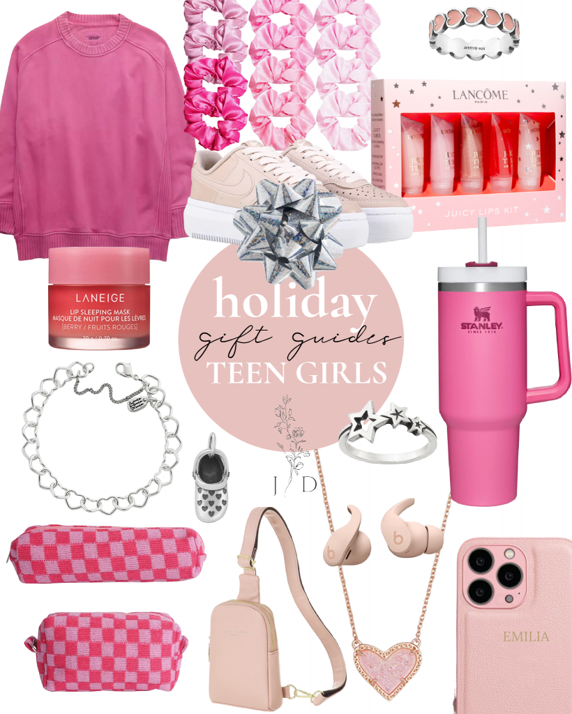 gift guide for a teenage girl — Three Hellos