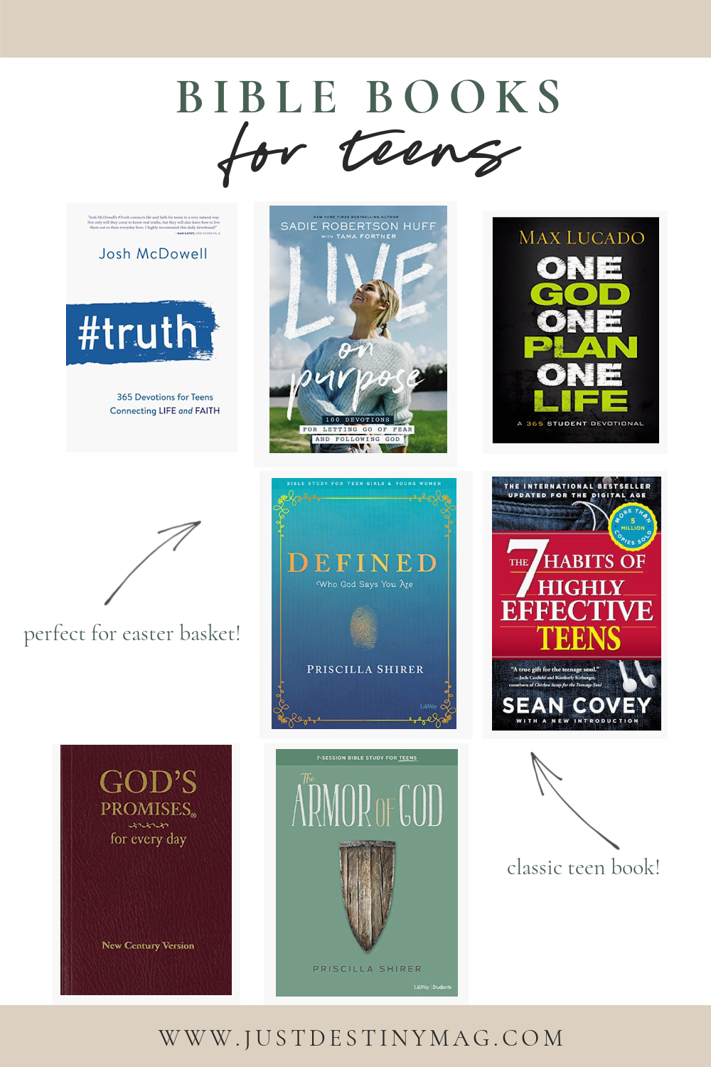 7 LIFE-CHANGING Bible Books for Teens They’ll Want to Read