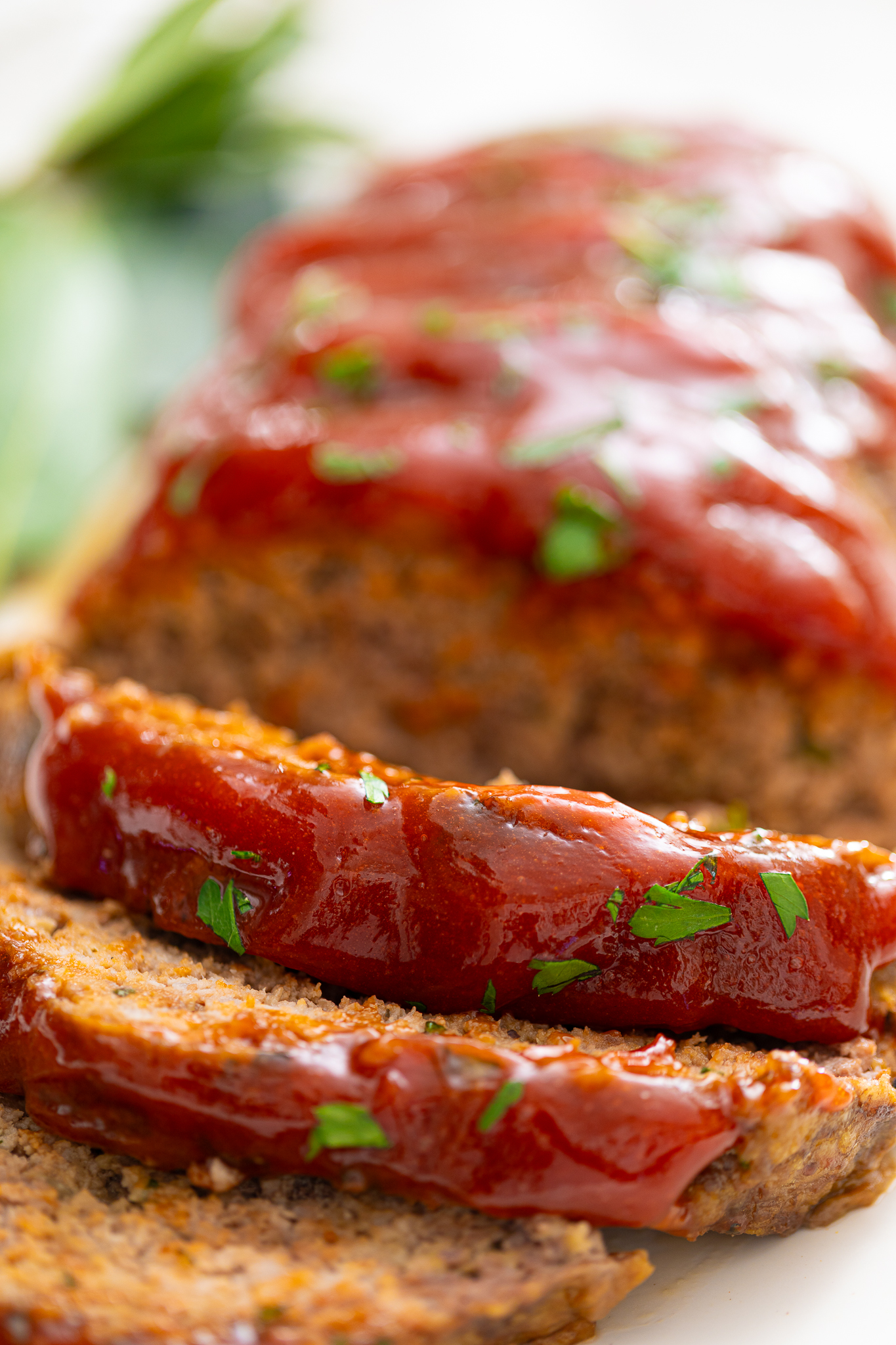 meatloaf recipe with dripping sauce