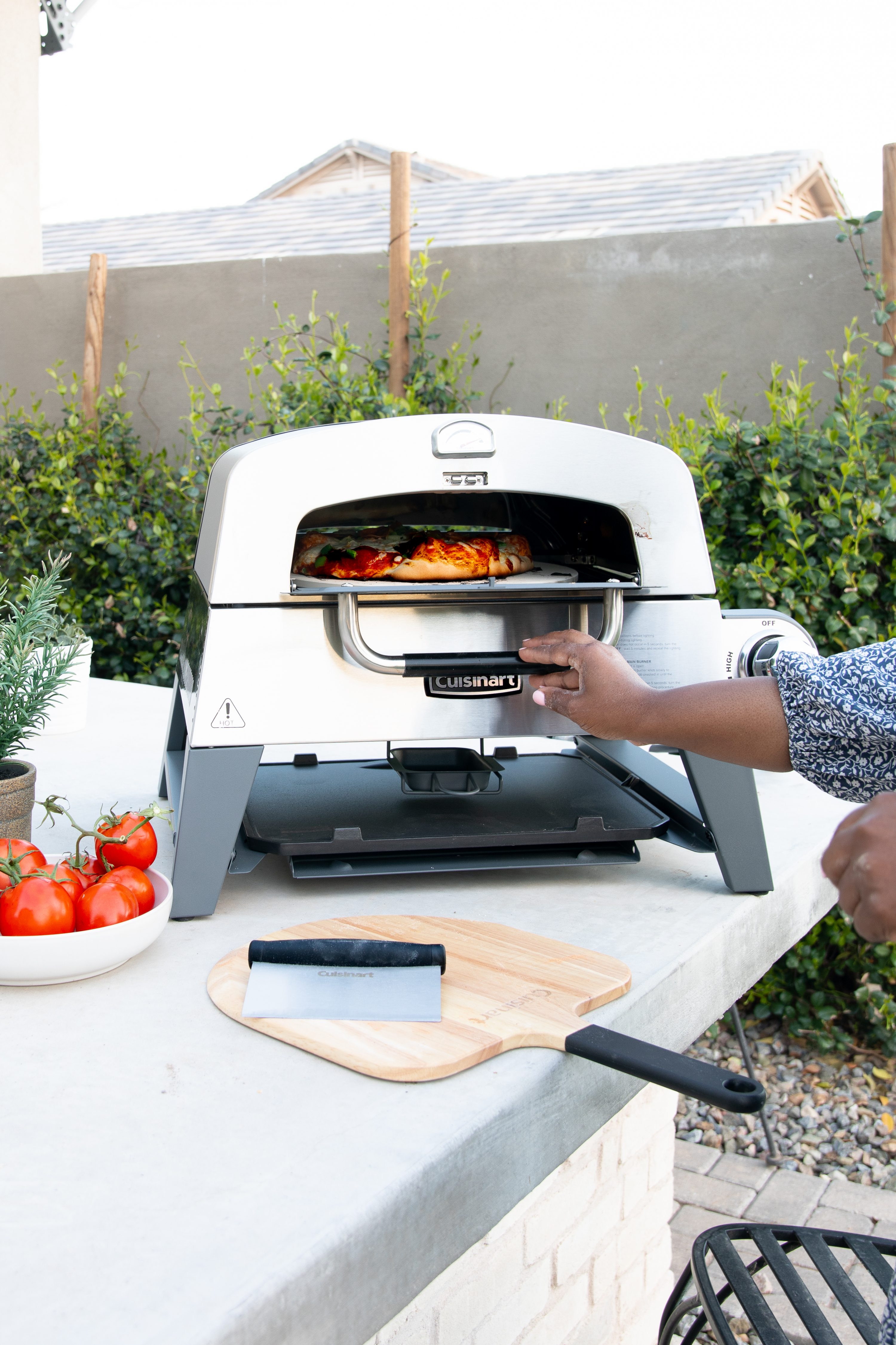 Plan a Outdoor DIY pizza night plus cusinart pizza oven 