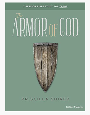 Bible books for teens armour of God 