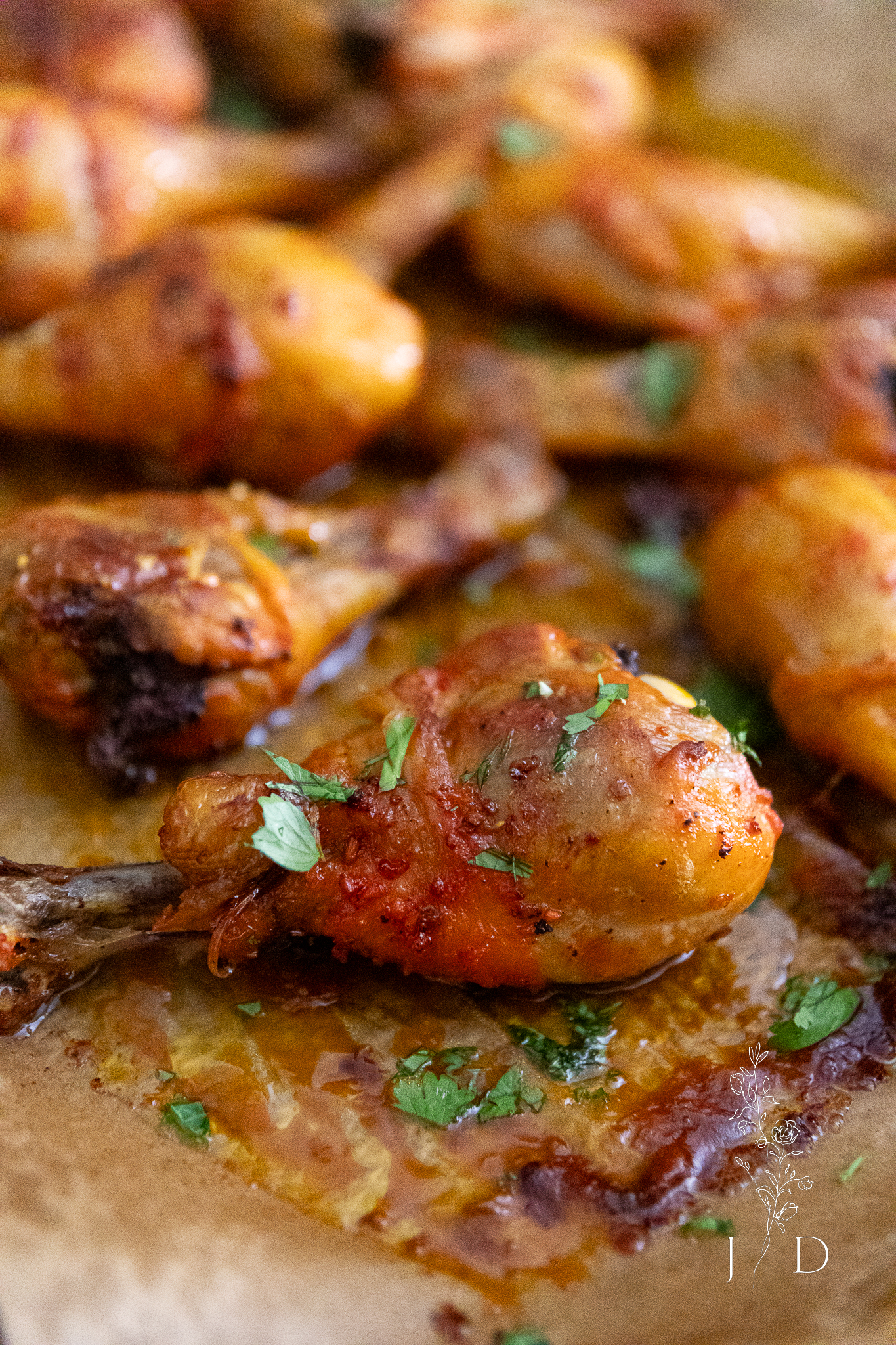 Savory Oven Baked Drumsticks Recipe