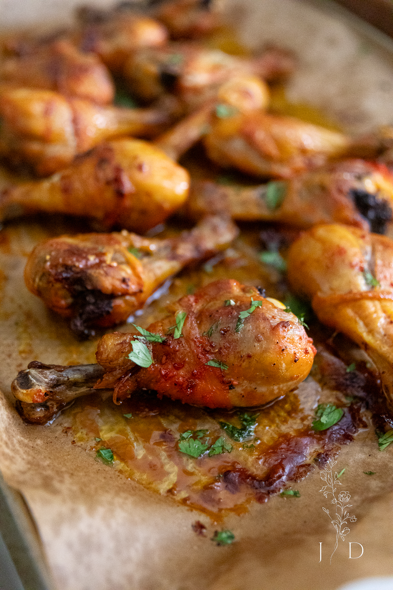 Savory Oven Baked Drumsticks Recipe