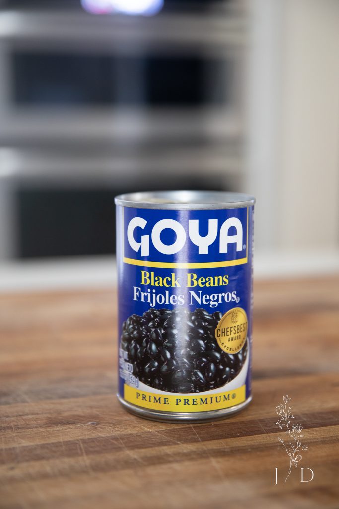Favorite Black Beans Brand from Goya 