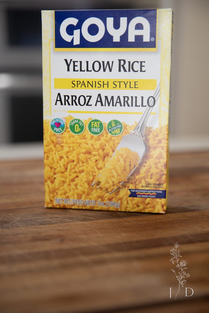 Yellow Rice from Goay