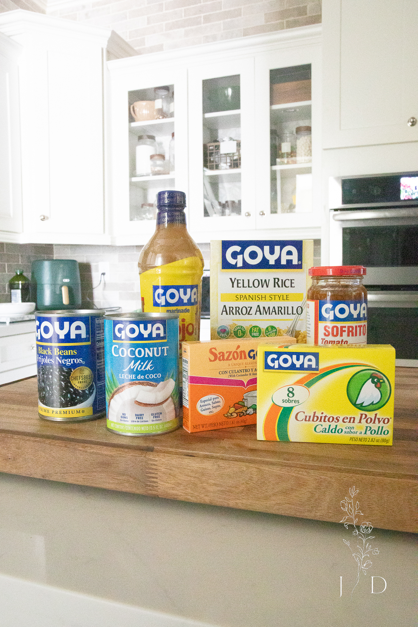7 Goya Essentials for Every Puerto Rican Kitchen
