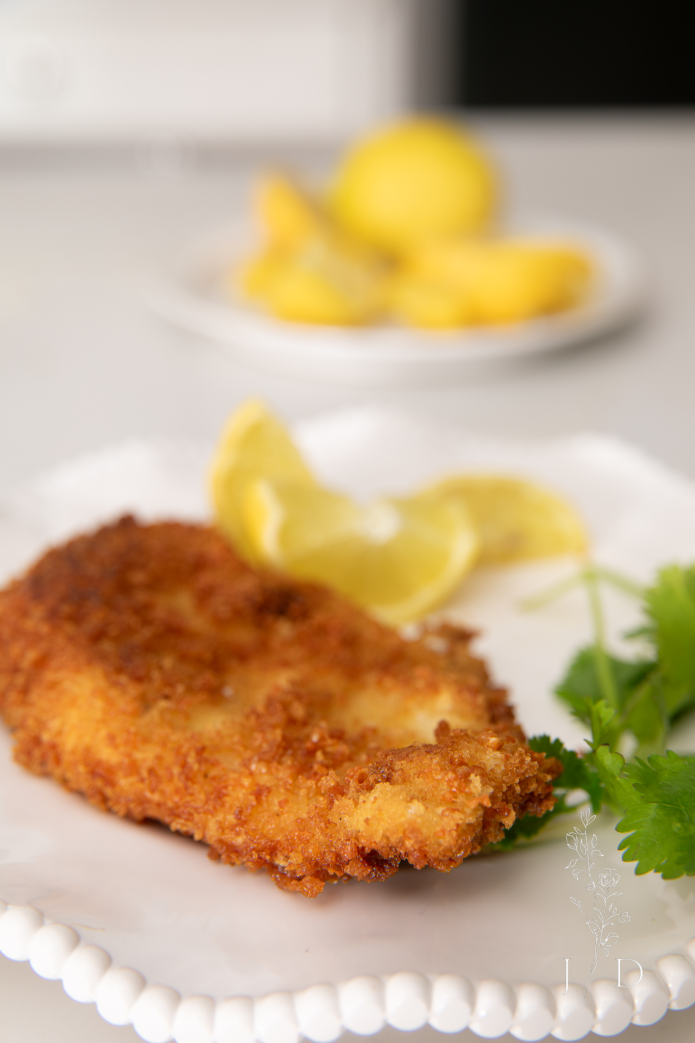 Parmesan crusted chicken 