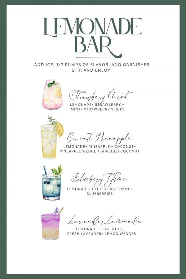 Lemonade Bar Printable - Image 6