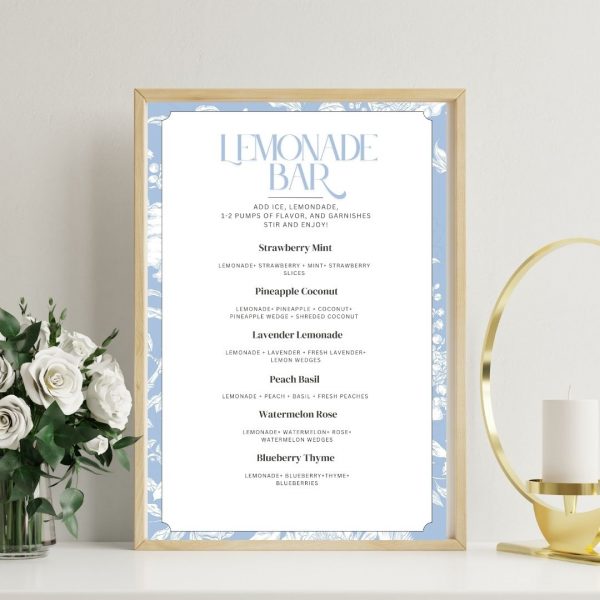 Lemonade Bar Printable - Image 7