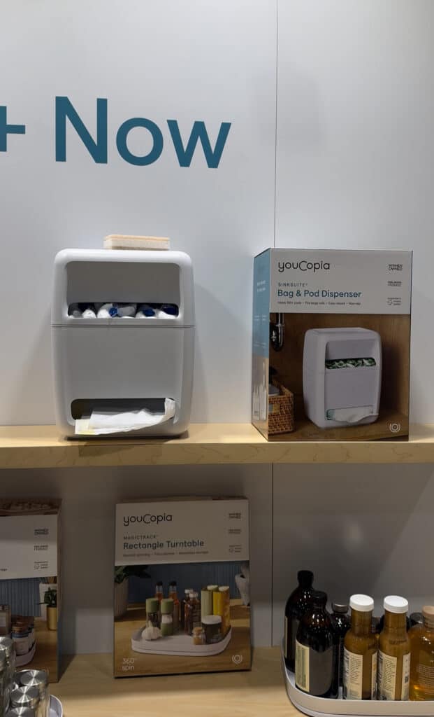 you copia bag and pod dispenser