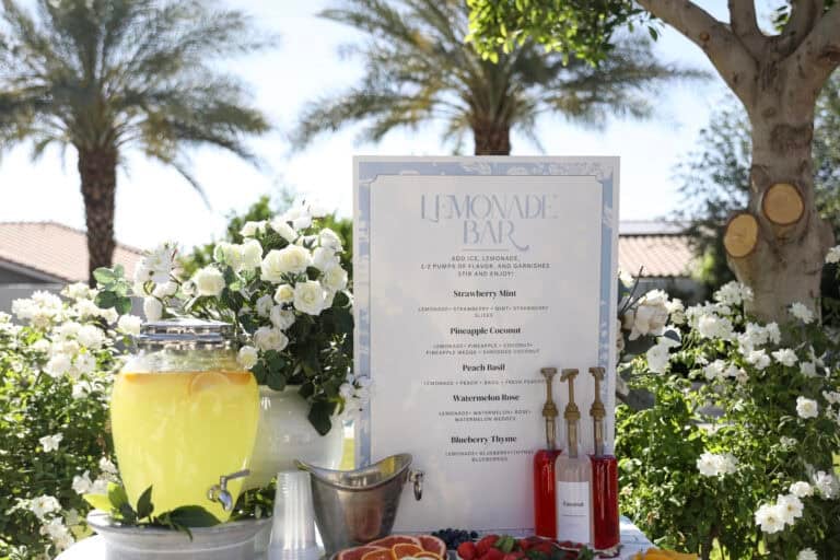 Lemonade Bar Ideas