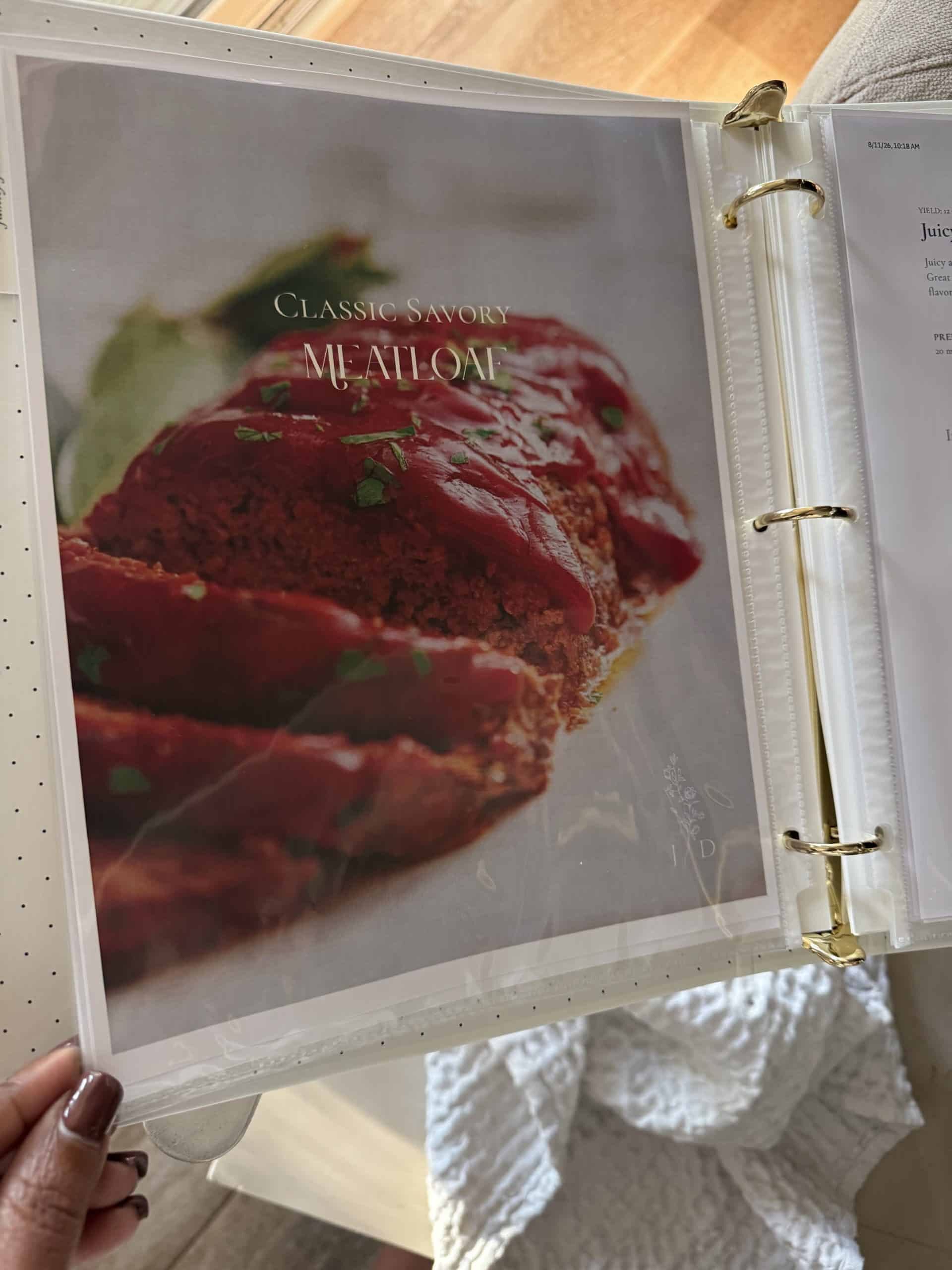 Printable Recipe Binder Collection | 15 Family Favorite Recipes | Digital Download - Image 2