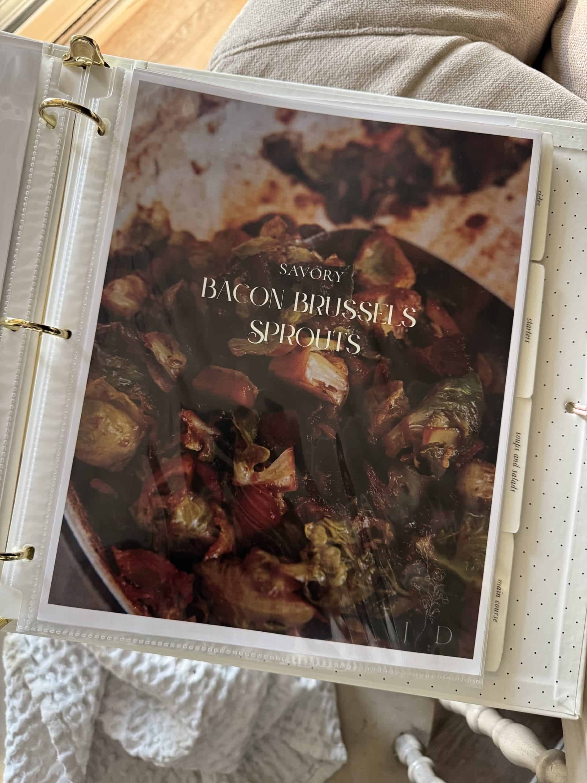 Printable Recipe Binder Collection | 15 Family Favorite Recipes | Digital Download - Image 4